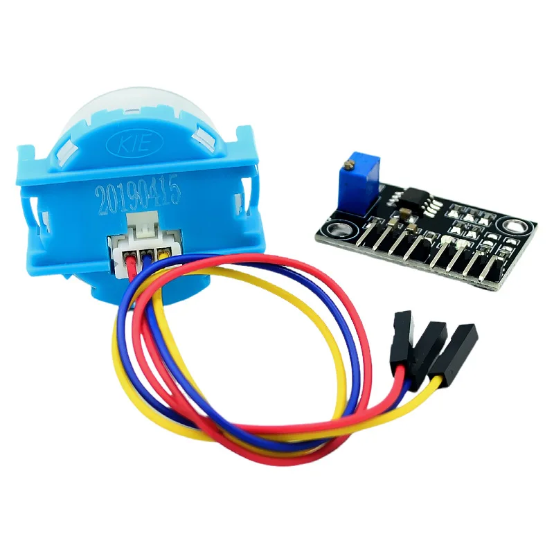 Water Quality Analysis Turbidity Sensor Sensor For Wastewater Analysis Optical Sensor Blue Analog Digital Output