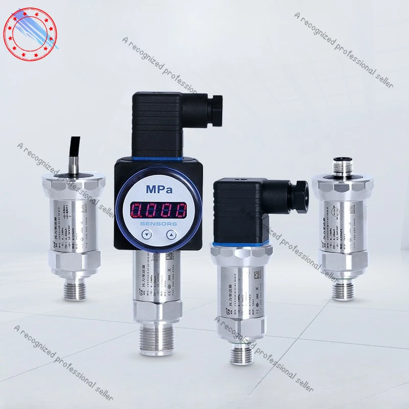 

Pressure Sensor RS485 High Precision Diffused Silicon 4-20mA Pneumatic Hydraulic Hydraulic Digital Pressure Transmitter