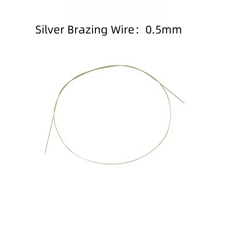 Zilveren soldeerplaten 600/700/800 ° C - Hoge/Med/Lage Temp DIY Sieraden Lasbenodigdheden Sieraden Verwerking Tool