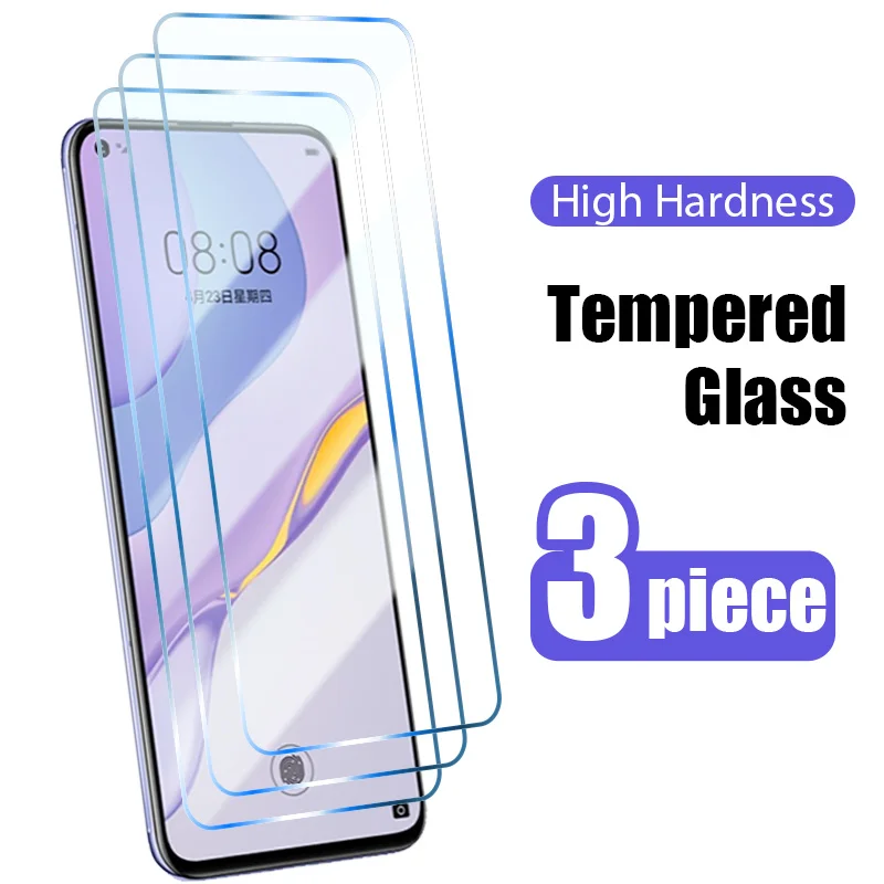 3Piece/Lot Screen Protector for Samsung A6 A8 Plus A7 2018 Glaso Tempered Glass for Samsung A5 A3 J3 J5 J7 2016 2017 Phone Glass