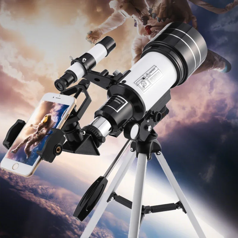 High‑Power HD Astronomical Telescope with Star‑Finder for Lunar Celestial Observation Outdoor Sports Camping Use Telescope