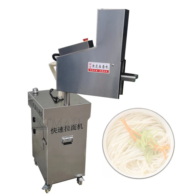 

Commercial Noodle Machine For Ramen Pasta Automatic Hydraulic Extrusion Imitation Hand Ramen Machine With