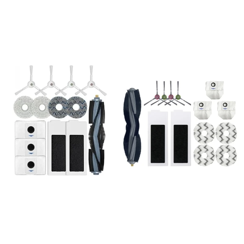 M2EE pour filtre T20Pro Max Plus, brosse de nettoyage haute efficacité, brosse principale, sacs à poussière