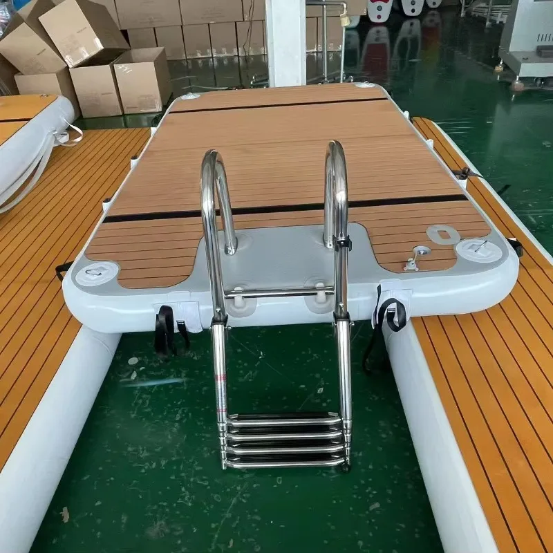 

Inflatable Floating Water Hammock Platform