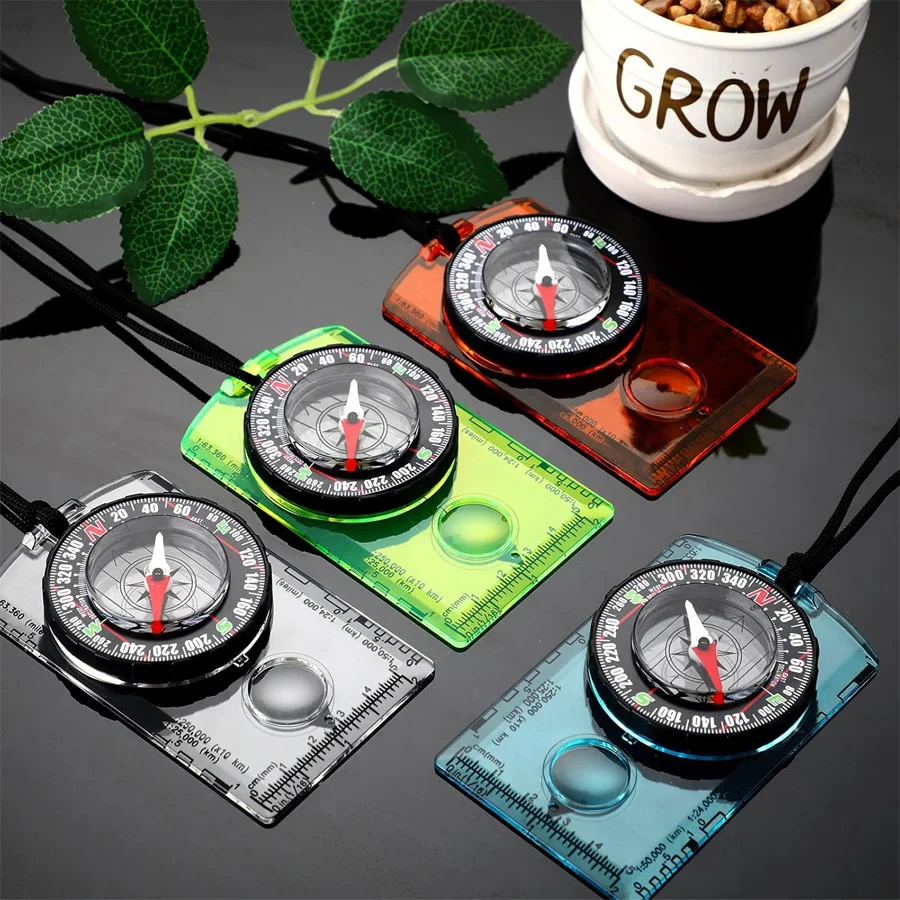 

Compass Hiking Survival Waterproof & Lightweight Small Survival Compass,Advanced Scout Camping Navigation Orienteering Compass