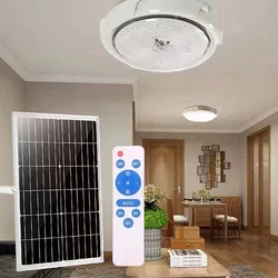 Solar Ceiling Light Indoor Remote Control Aisle Corridor Balcony Light Emergency Portable LED Super Bright Outdoor Courtyard Hot