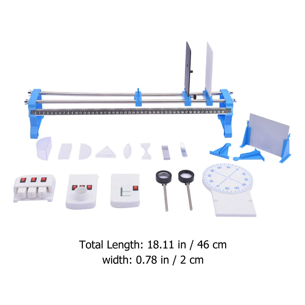 

1 set 1 Set Optics Experiment Tool Kit Physics Learning Equipment Kids Science Education Light Experiment Student Training Kit