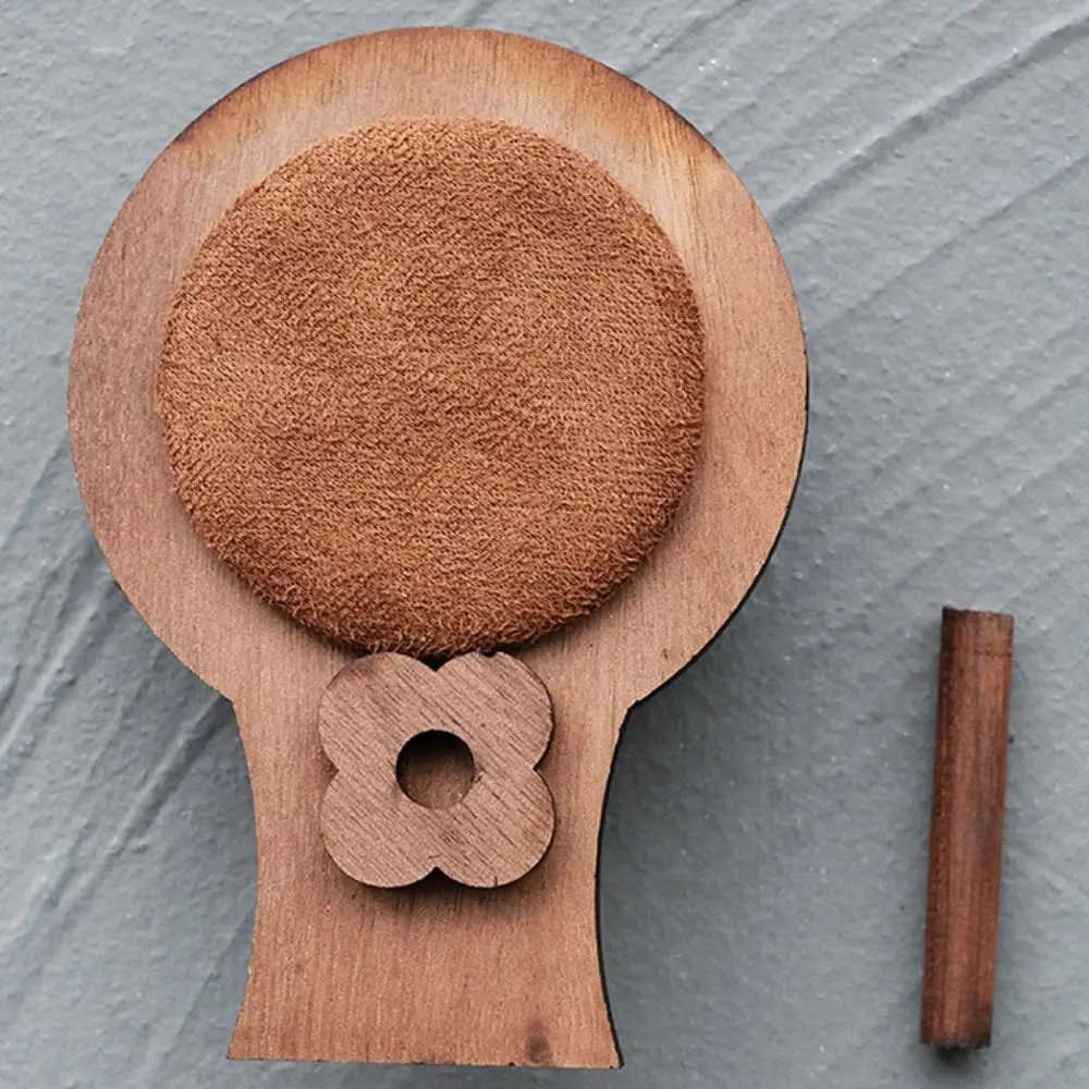 

Simple Wood Bracelet Tray Necklace Organizer Bracelet Display Rack Ornaments Storage Case Hand Jewelry Holder Gift