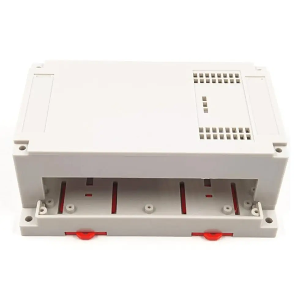 Imagem -03 - Diy Plc Controller Habitação Abs Plástico Electronic Project Box Waterproof Cover Project Instrument Case Enclosure Boxes