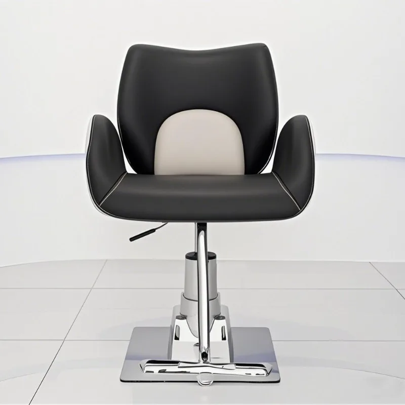 Luxury Display Hair Barber Vintage Modern Fashionable Hair Barber Professional Luxury Trendy Design Sillas Commercial Furniture 4