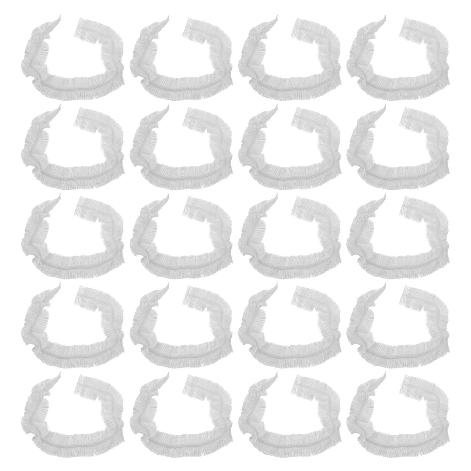 

20Pcs Paint Tray Liners Disposable Plastic Paint Roller Tray Liners Leakproof Replacement for Walls Ceilings Painting