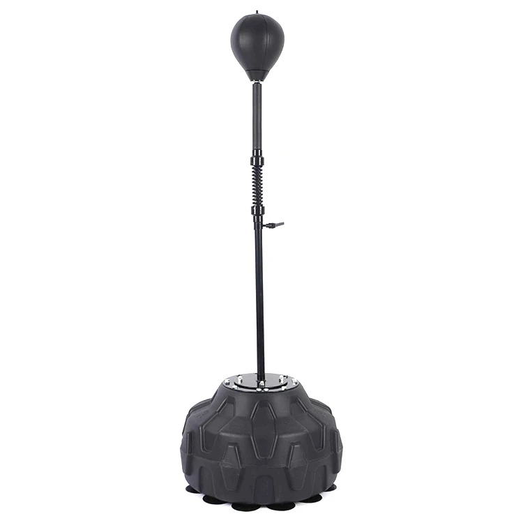 Height Adjustable Heavy Punching Bags Freestanding Reflex Boxing Balls For Adults With Suction Cup Large Base