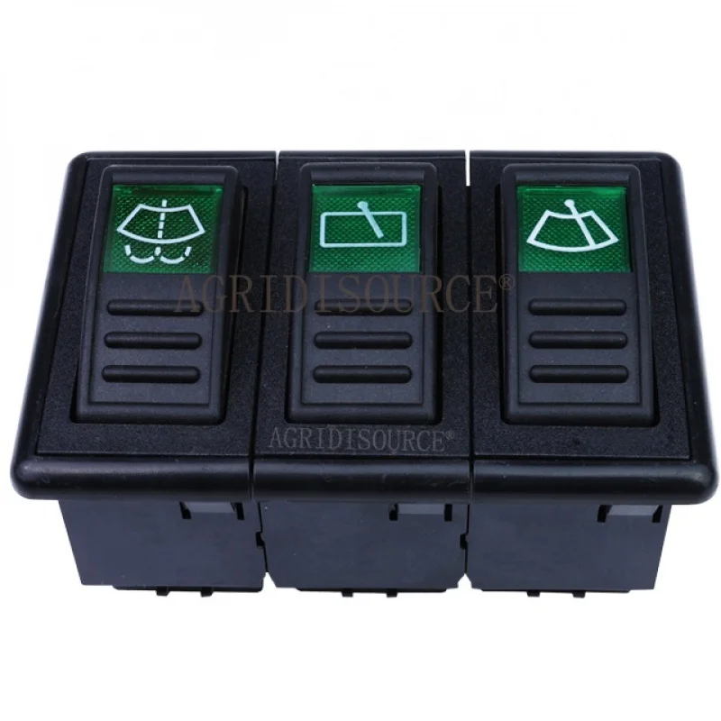 Control Console Warping Switch para Foton Lovol Trator Agrícola, Peças De Reposição, Máquinas Agrícolas, Longa Vida, TS06482010002