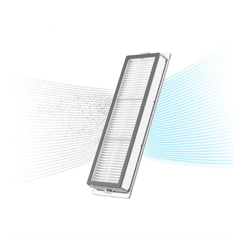 11Pcs Main Side Brush Mop Cloth Filter For Xiaomi Mijia Pro STYTJ06ZHM Self-Cleaning Robot Vacuum Cleaner Accessories