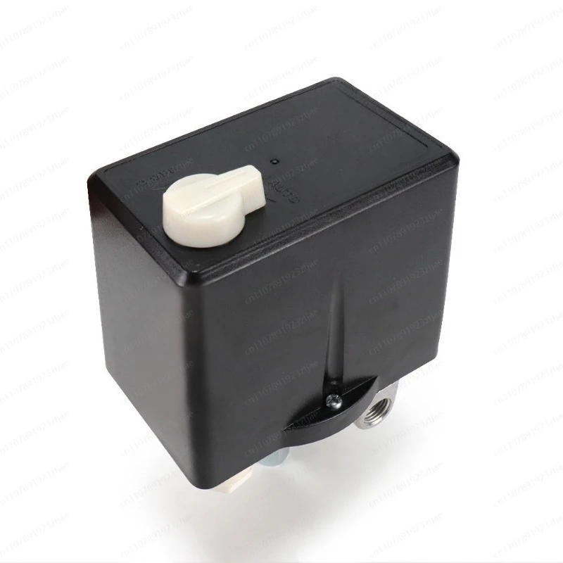 

NEW Pressure Switch 380V 90-120 psi Manual On-off Knob Air Compressor Controller with Thermal Protection Relay LF12