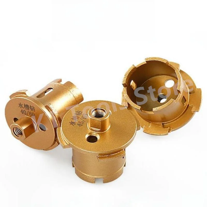 Imagem -04 - Broca Elétrica do Núcleo do Diamante Lavatório Pia Buraco Abridor Ferramenta Elétrica para Granito Mármore Quartzo Telha Ângulo Moedor 1pc