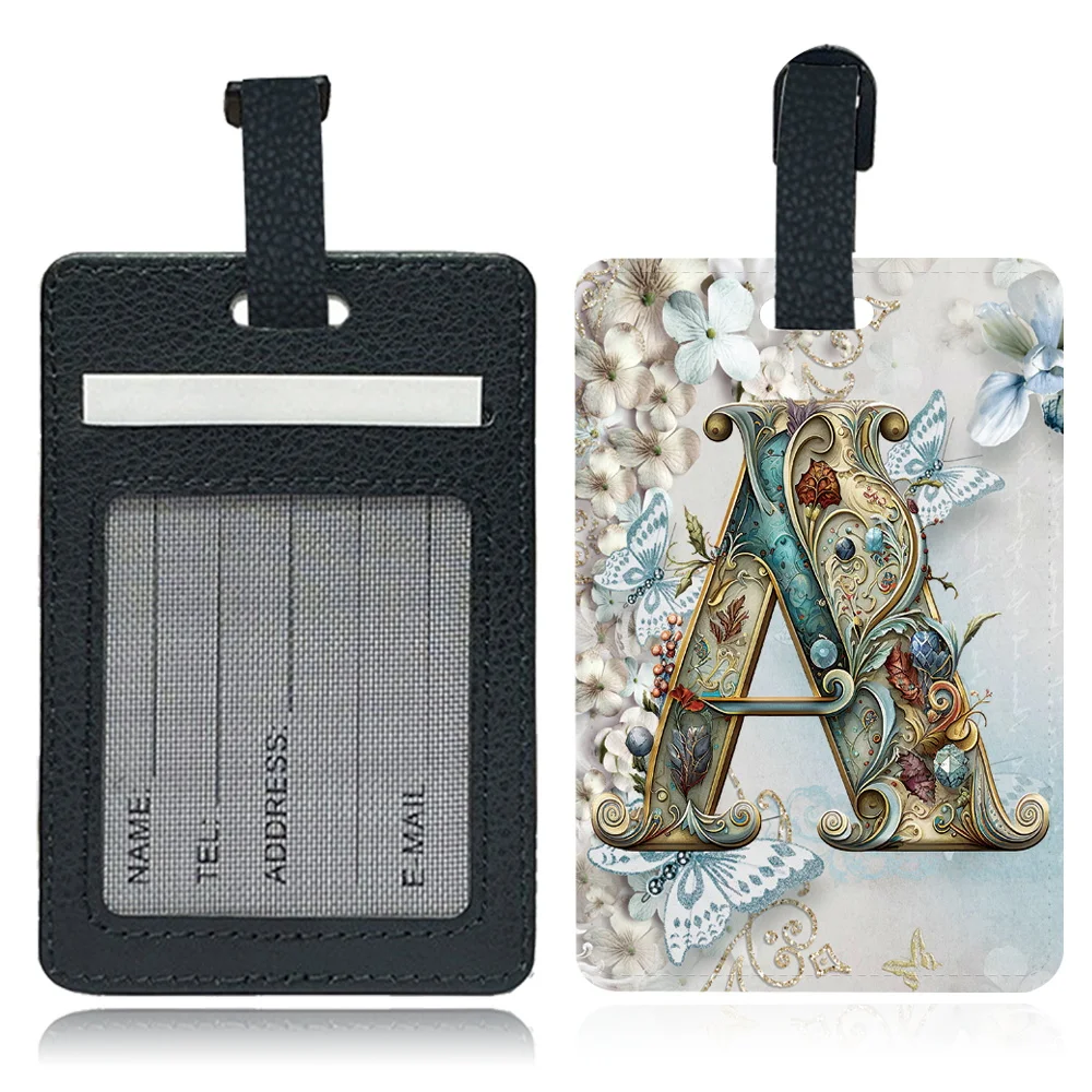 علامة الأمتعة المطبوعة على الطراز الصيني مع حقيبة واقية متينة عتيقة لصعود الأعمال العالمية تمرير نمط الحروف الجرافيكية