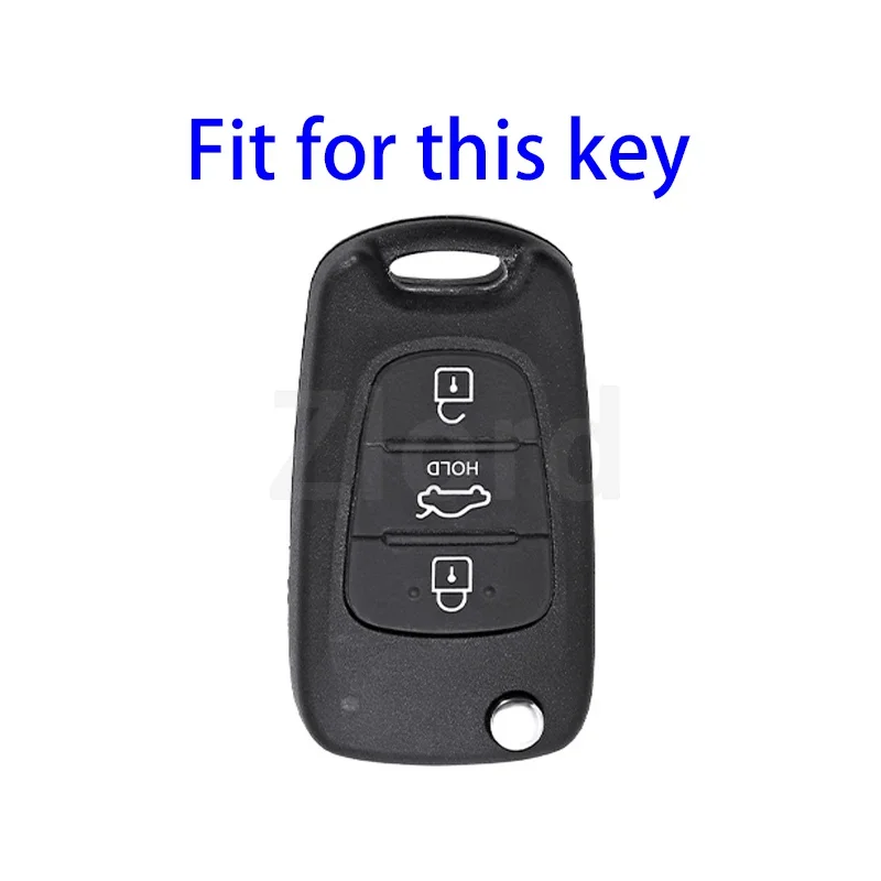 TPU Car Key Case Cover For KIA Sportage Rio 3 Soul Optima Ceed Pro K5 K2 Pride For Hyundai i20 i30 ix20 ix25 ix35 Elantra Accent