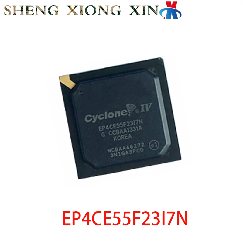 1pcs 100% NEW EP4CE55F23I7N 484-FBGA Field Programmable Gate Array EP4CE55 F23I7N Integrated Circuit