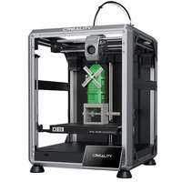 Creality K1 SE 3D Printer, 600mm/s Printing Speed, Tri-metal Nozzle, Auto Leveling, CoreXY System, 220*220*250mm, 600mm/s Speed