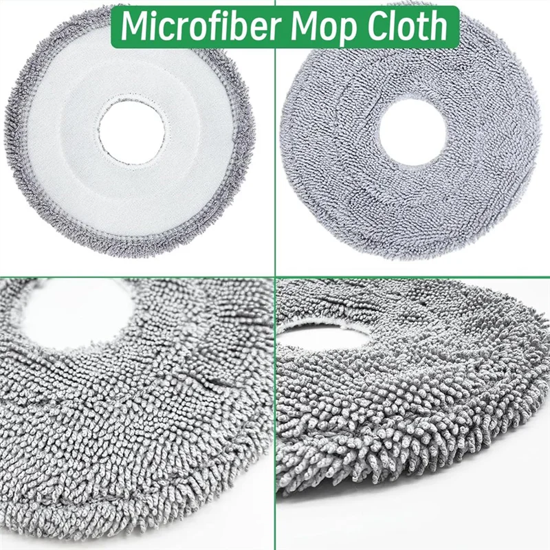 X11A For Dreamel10s Pro Ultra Heat / X30 Ultra Robot Vacuum Cleaner Main Side Brush Hepa Filter Mop Cloth Dust Bags Parts