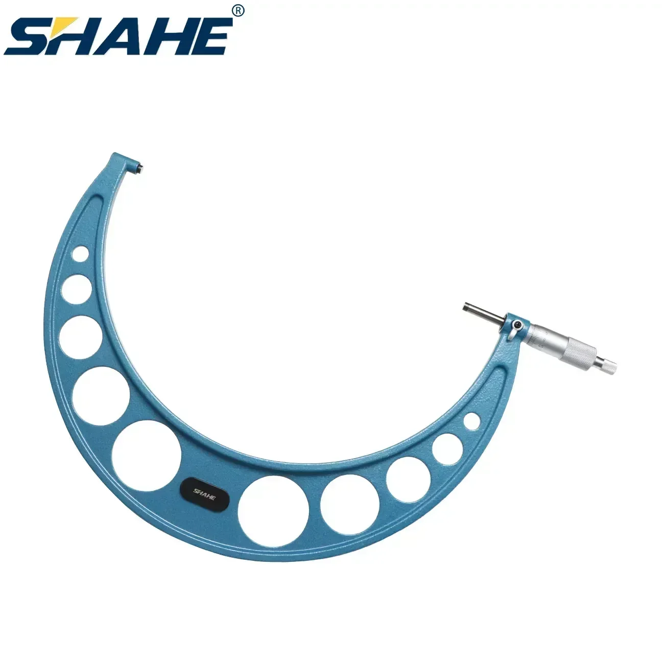 SHAHE Micrometer Tool 250-275mm Professional Outside Micrometer with Carbide Tip and Protective Case