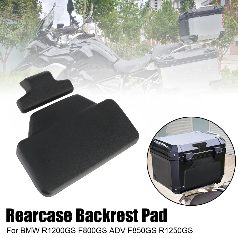 Rear Case Cushion For BMW R1200GS F800GS ADV F850GS F750GS R1250GS GSA Passenger Lazyback Backrest Pad For Benelli Motorcycle
