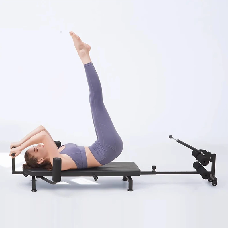 Increasing cervical spine and lumbar spine relaxer, leg-pulling fitness stretcher, home waist traction inversion machine