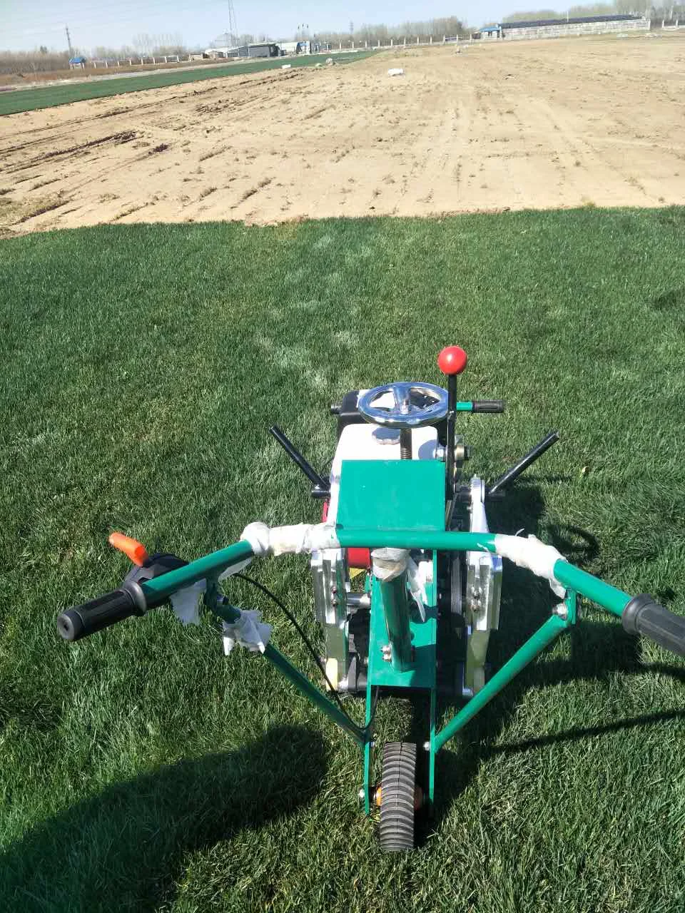 آلة وسم العشب ذاتية الدفع لجزازة العشب الحقيقية الأكثر مبيعًا، معدات زرع العشب الطبيعية بالتساوي #5