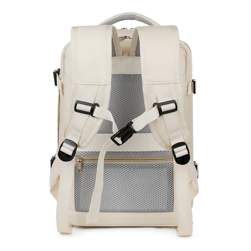 Imagen 2 del producto Mochila de viaje para mujer, mochila nueva de 2025, bolsa de equipaje ligera de viaje, mochila para ordenador de viaje de negocios de gran capacidad