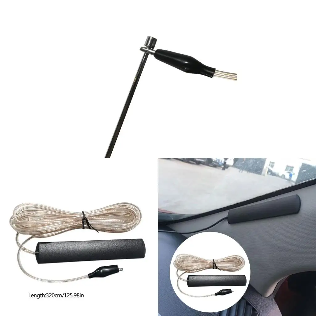 108SE Radio Antenna Aerial Amplifier Receiver Car Accessories