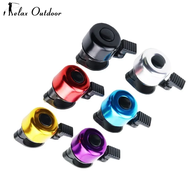 Bicycle Bell Alloy Mountain Road Bike Horn Sound Alarm For Safety Cycling Handlebar Bicycle Call Accessories