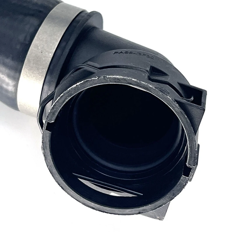 1 Piece Car Water Tank Radiator Hose (Bottom) Black Radiator Hose 17127601848 17127646151 For BMW X3 X4 F25 F26 - Image 4