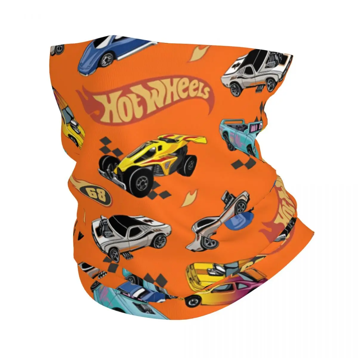 Made To Race Car Hot Wheels Neck Gaiter Women Men UV Protection Winter Bandana Scarf for Ski