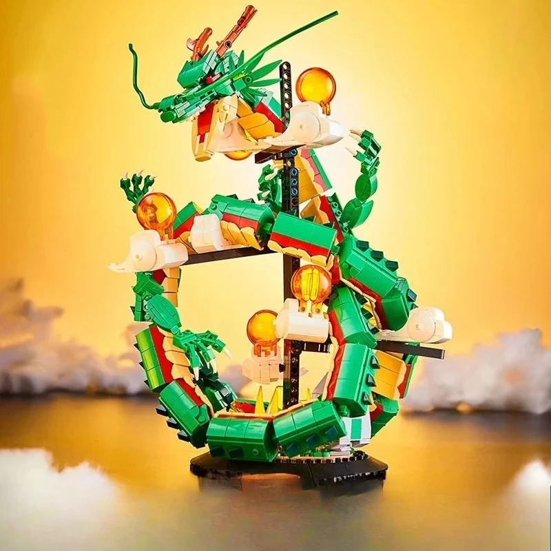 

1PC 1826PCS MOC Anime Character Bricks Model Balls Building Blocks Ideas Collection Puzzy Toys Gift