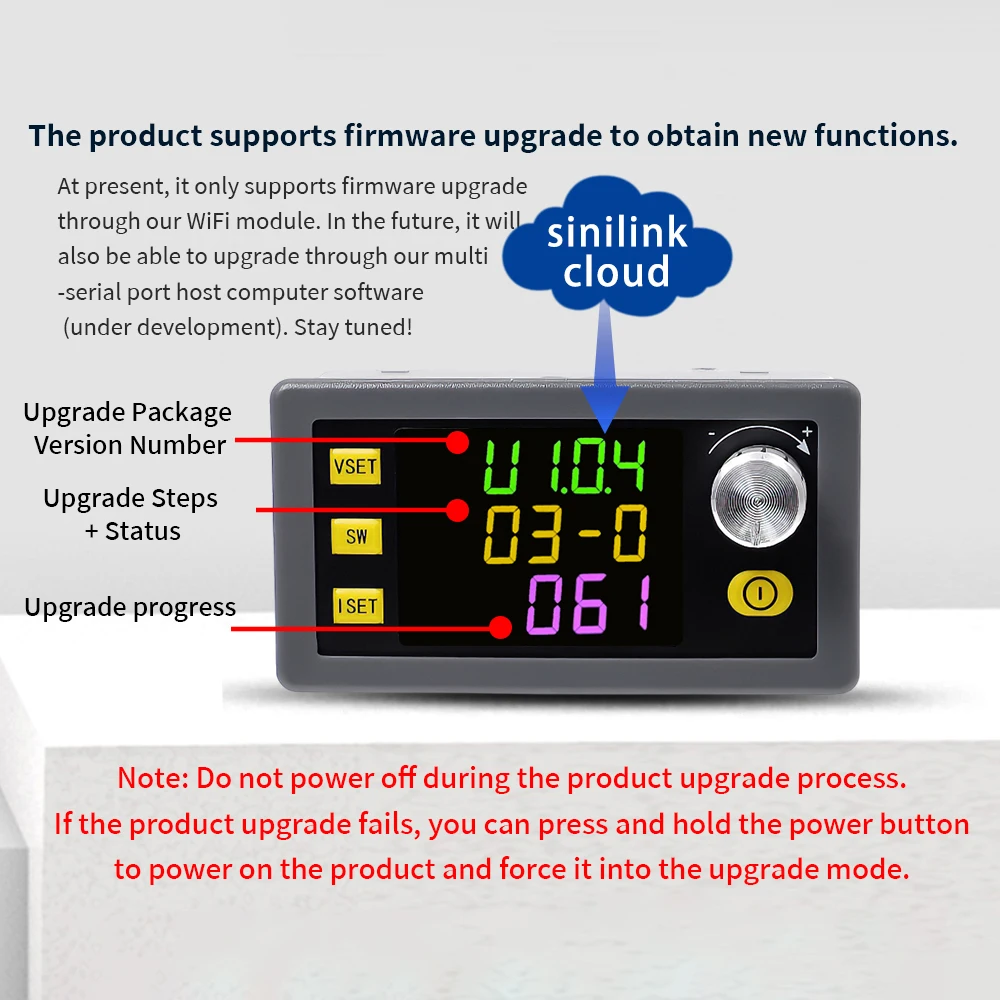 XY6509 XY6506 CNC Adjustable DC Buck Power Supply MPPT 6A/390W 9A/585W Constant Voltage Constant Current Voltage Regulator