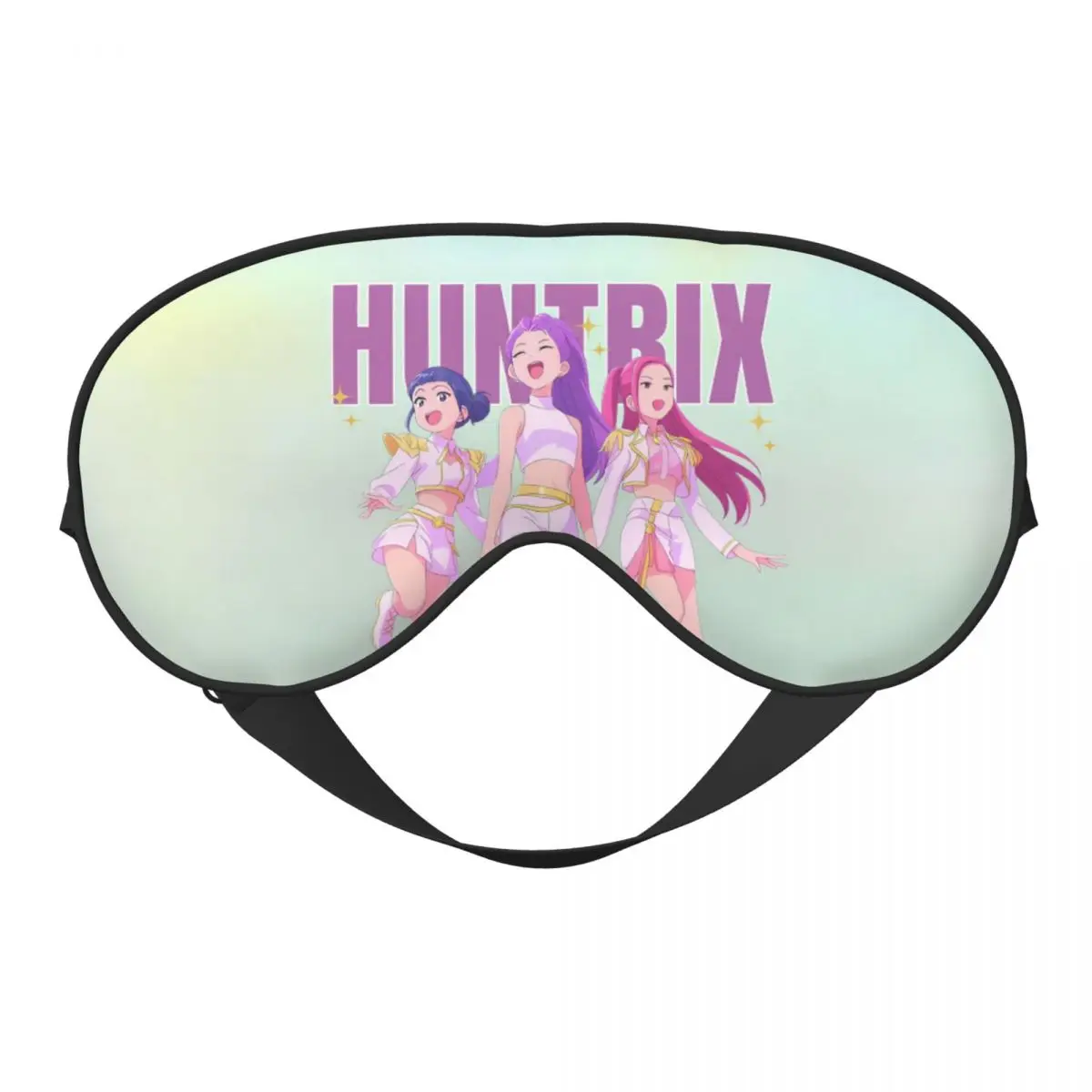 

Kpop Demons Hunterses Маски для сна для глаз Винтаж Y2K Принт Двухсторонний сон Здоровье Чехлы для глаз Путешествия Мужчины Женщины Креативные повязки на глаз