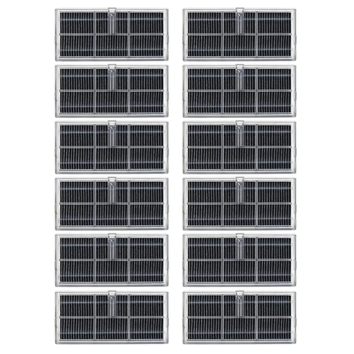 

12 шт. HEPA-фильтры для пылесоса Dreame Bot X40/X40 Pro/X40 Ultra, моющиеся сменные фильтры, аксессуары