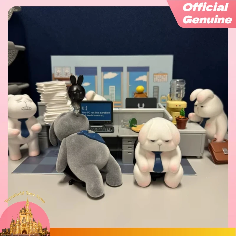 Anime original a segunda-feira bruce caixa cega ta Mbr-A01-02-03-04-05-06 figuras kit de garagem surpresa decoração de mesa modelo presente brinquedo