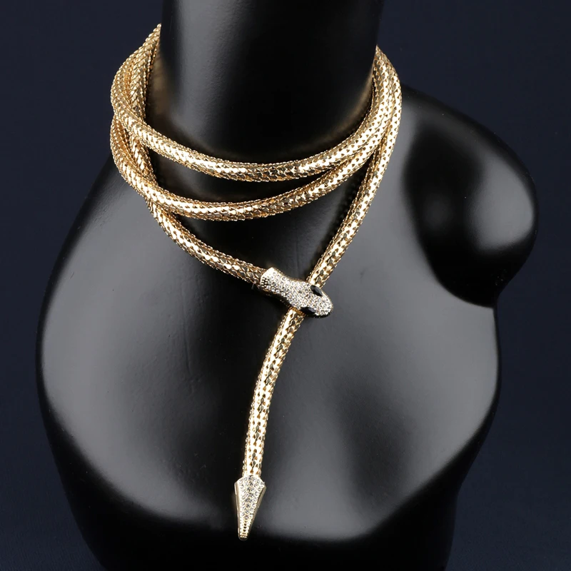 Змеиный длинный браслет со стразами и кисточками, ручные украшения для женщин, свадебные браслеты с кристаллами, свадебные украшения, аксессуары