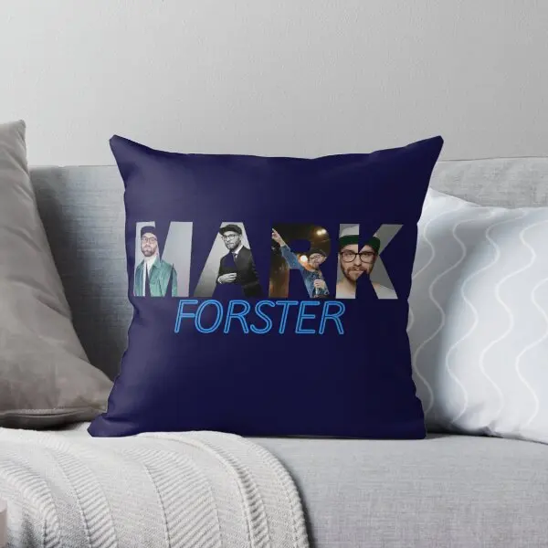 

Mark Forster Hoodie Mark Forster Graph Printing Throw Pillow Cover Soft Decorative Waist Wedding Pillows not include One Side