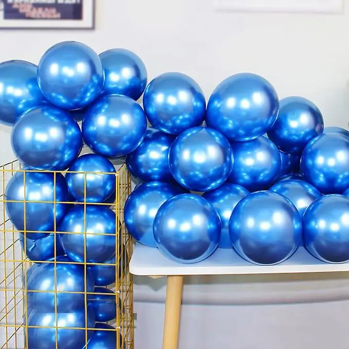 5/10/12 inch 10/20/30pcs metallic latex balloon set, suitable for weddings, birthdays, themed parties, pre wedding parties