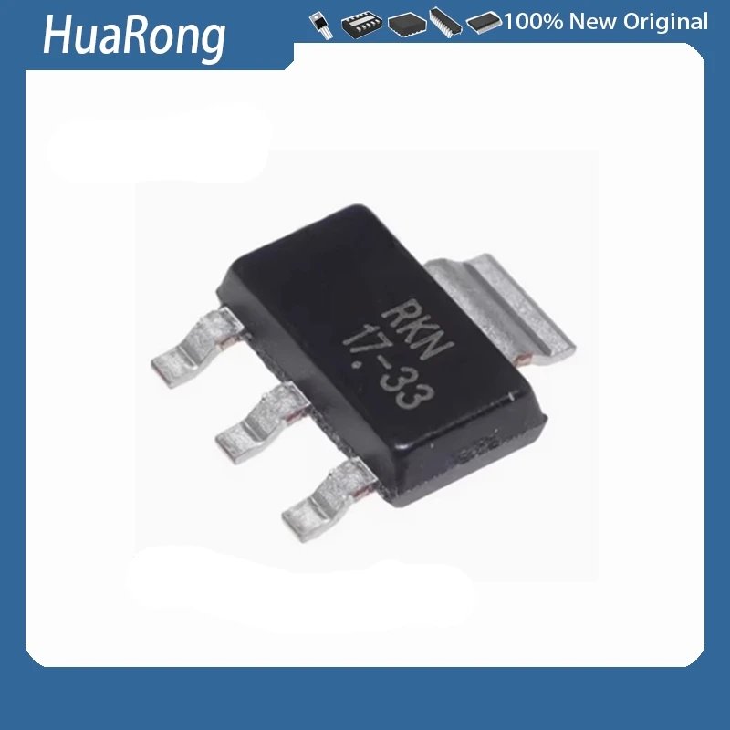 50Pcs/Lot Ncp1117St… - image