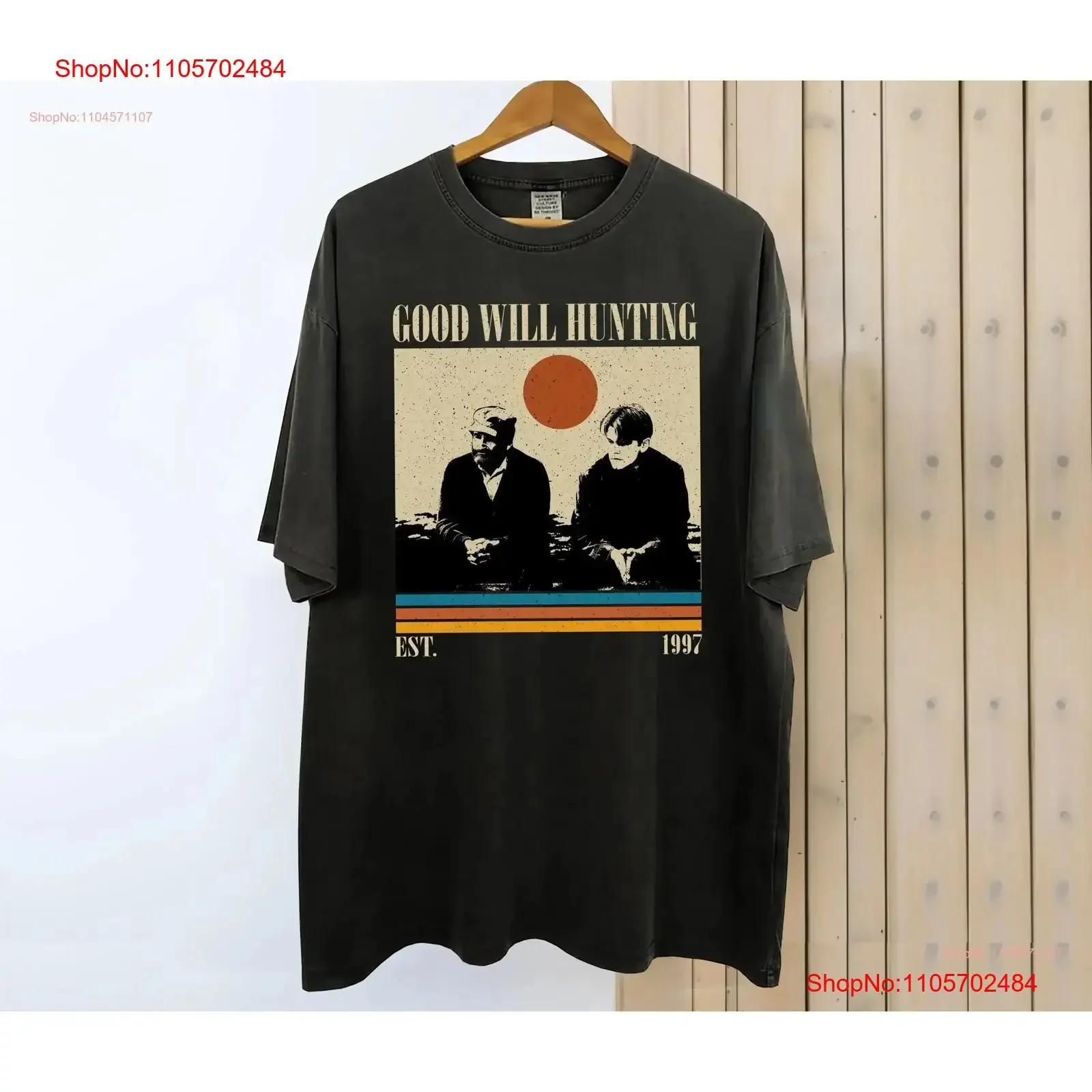 Good Will Hunting T Shirt Movie Vintage Retro Classic s for him vintage Washed streetwear Comfortable Soft Versatile Stretched