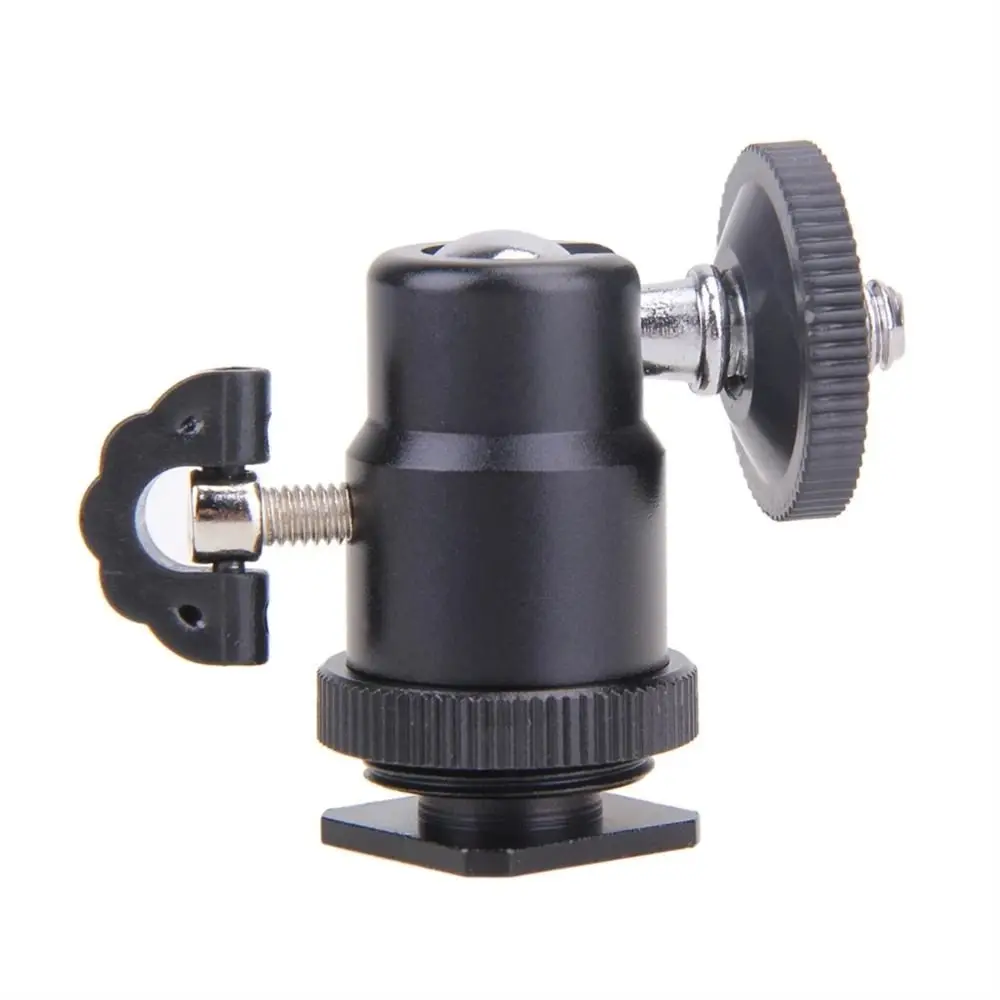 1PC Aluminum Mini Tripod Ball Head 360 Degree DSLR Camera Tripod Camera Accessories