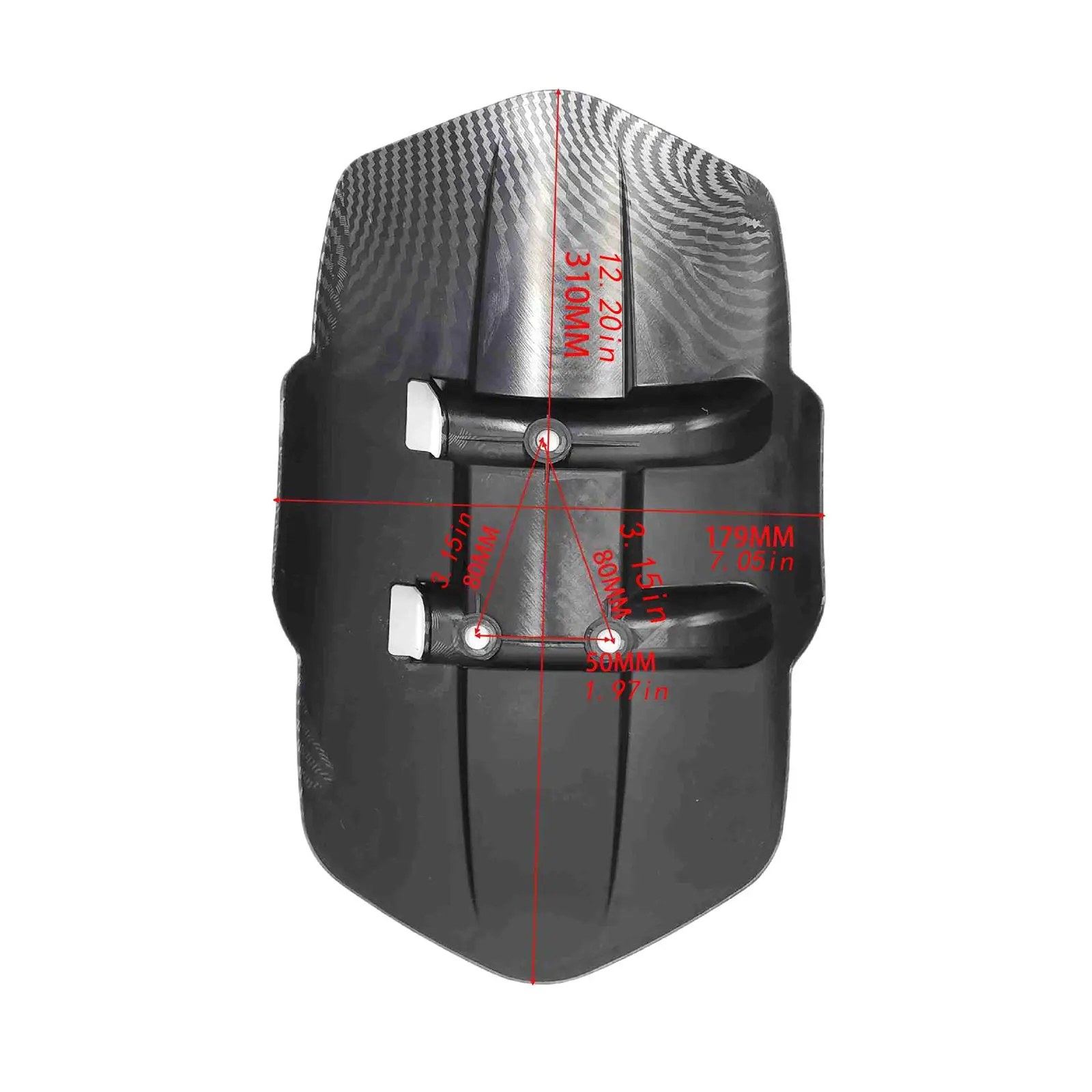 دراجة كهربائية الحاجز الخلفي غطاء الاطارات الخلفية قطع الغيار المحمولة دراجة نارية الحرس دراجة نارية قطعة من نسيج ل N7/N9/N9GT #6