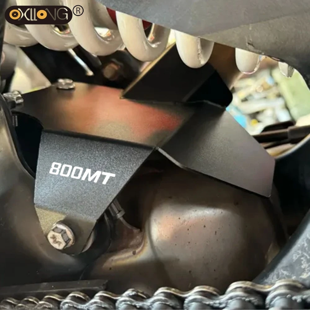 

For CFMOTO CF MOTO 800MT 800MTX MT-X800 MT 800 MTX MT Shock Heat Shield Guard Anti-scalding Cover Exhaust Pipe Protection Cover