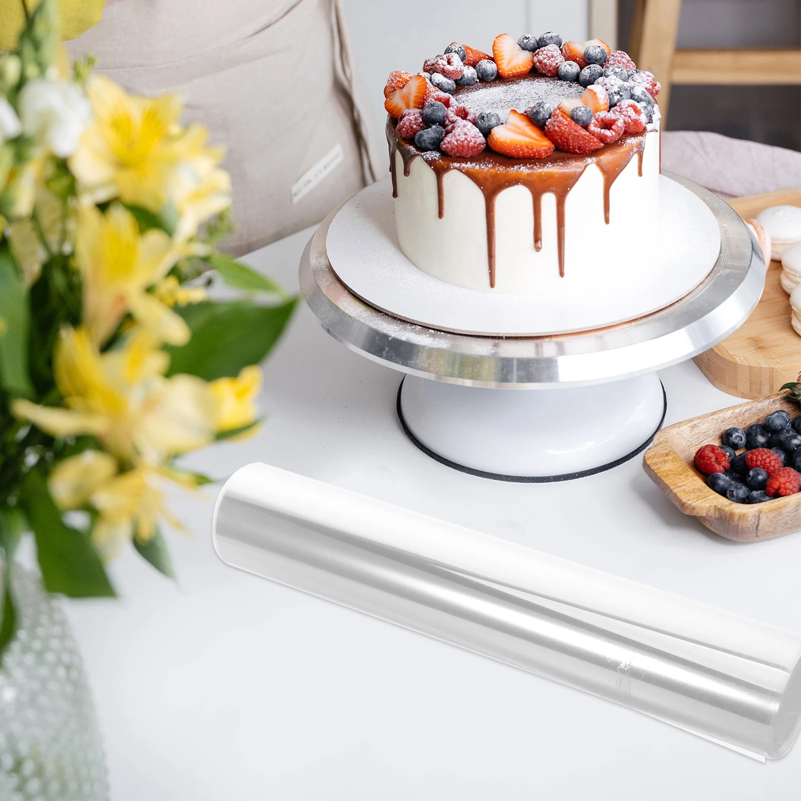 

Cake Border Baking Collar Decorating Strips Decoration Tools Collars Reusable Fringe