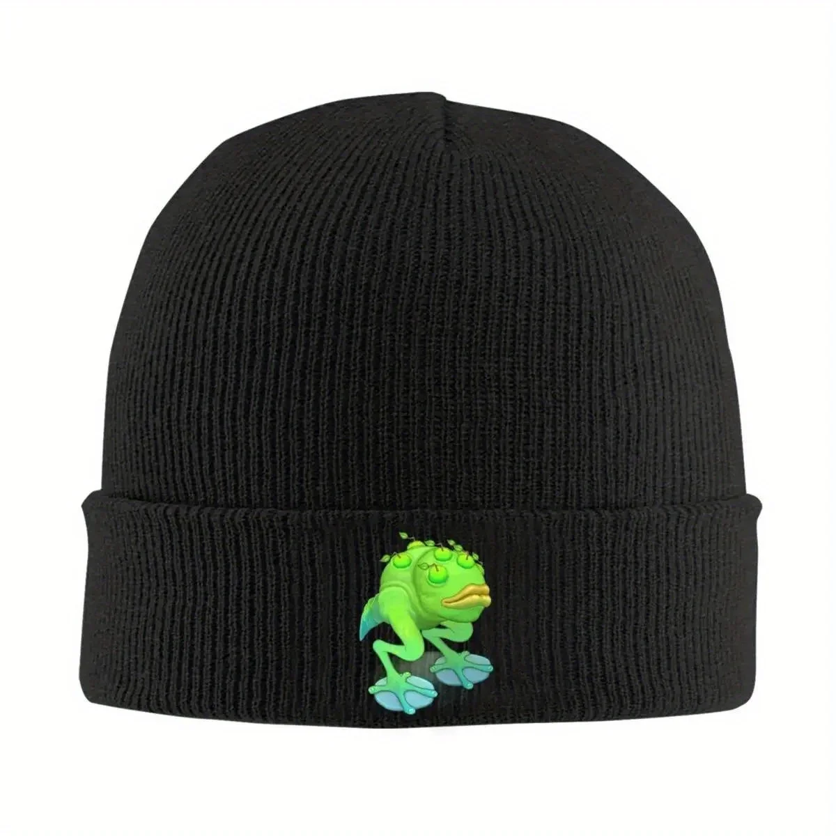 New My Singing Monsters Knitted Hat For Women Men Beanie Autumn Winter Hat Acrylic Warm Melon Cap