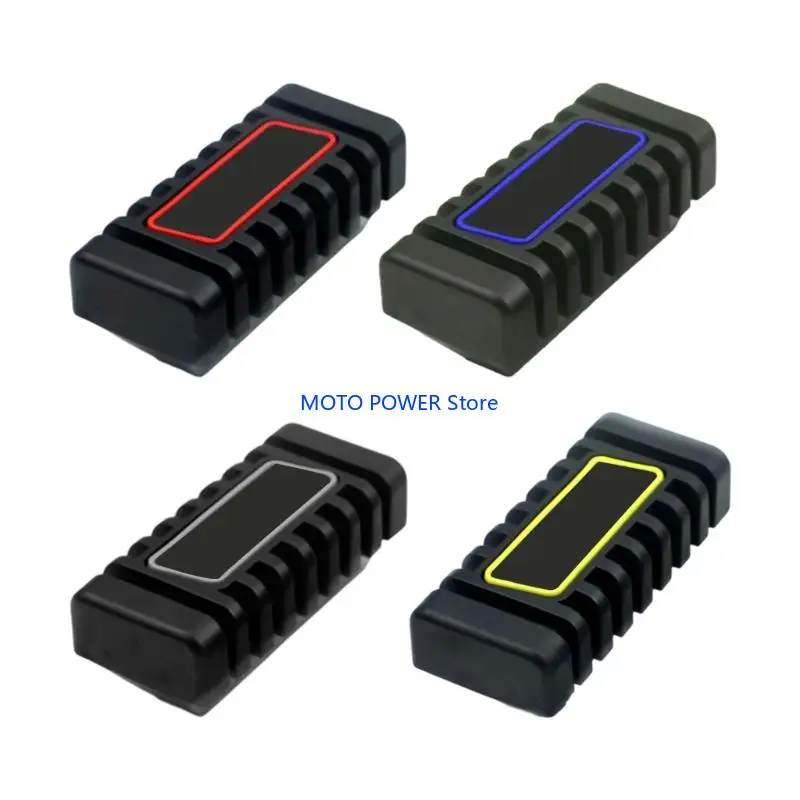 

G7ND Мотоциклетная педали педали резиновая площадка Высокая поверхности